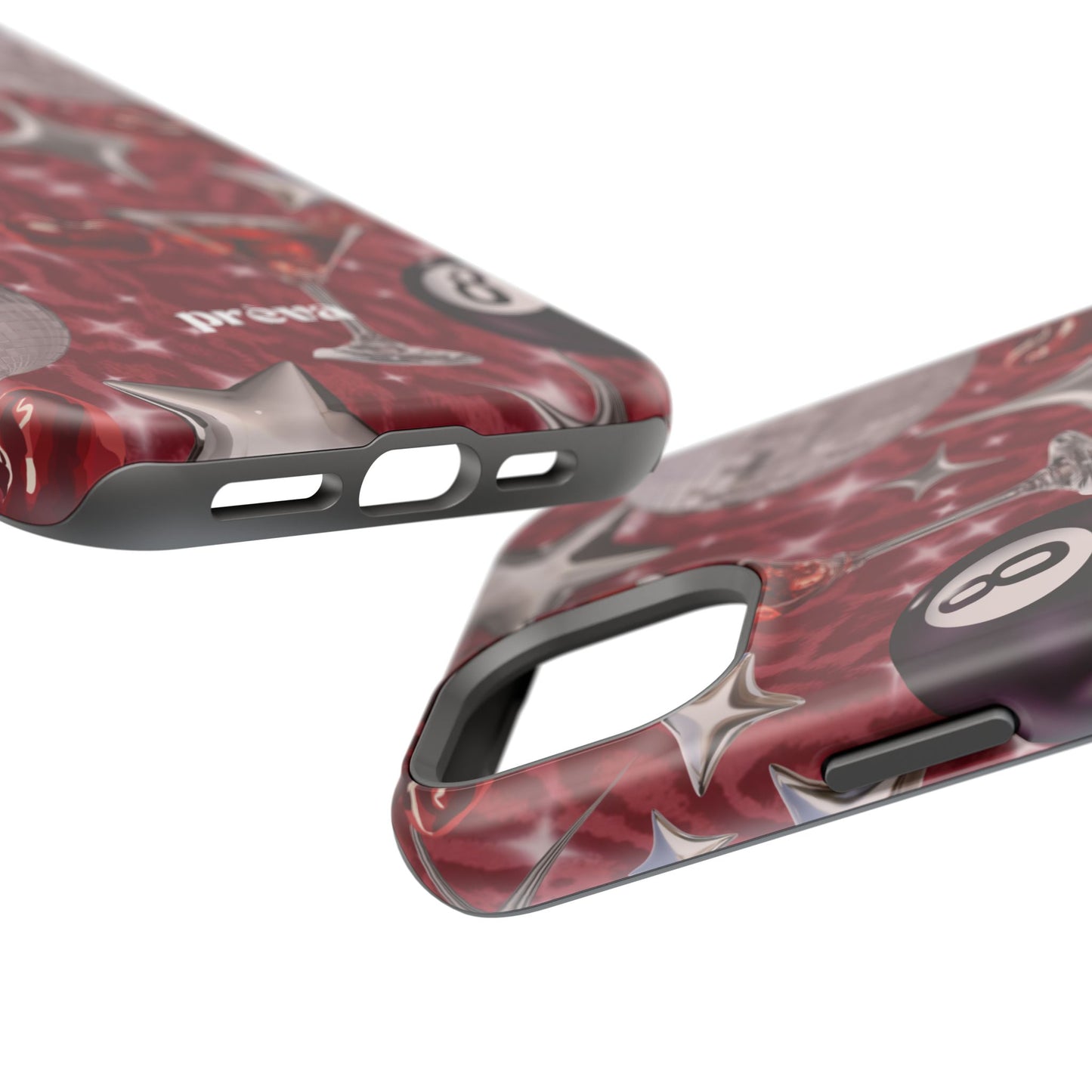 Vegas Cherry x Kiran Alexis Phone Case
