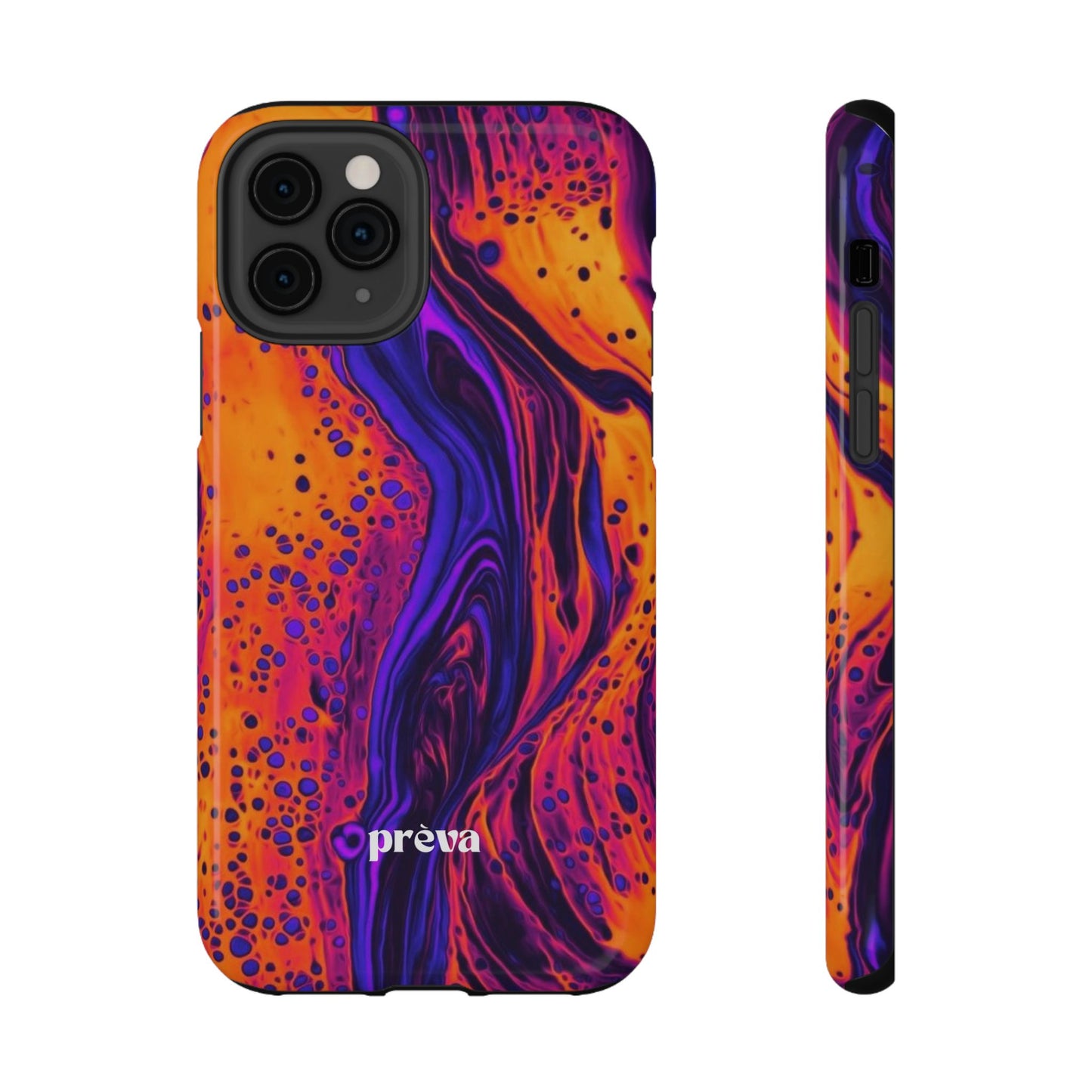 Orange & Purple Phone Case