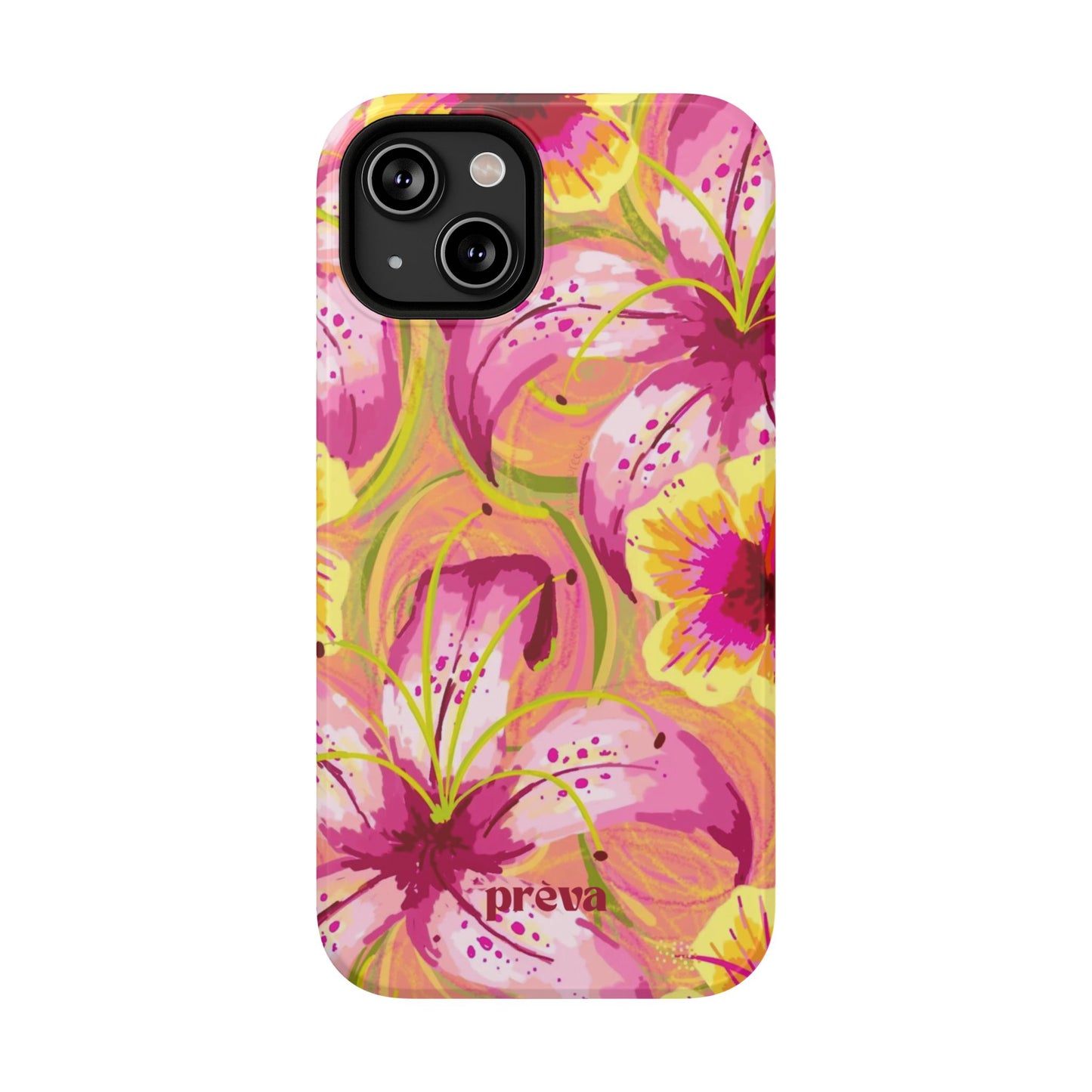 Hibiscus Days Phone Case