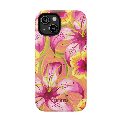 Hibiscus Days Phone Case