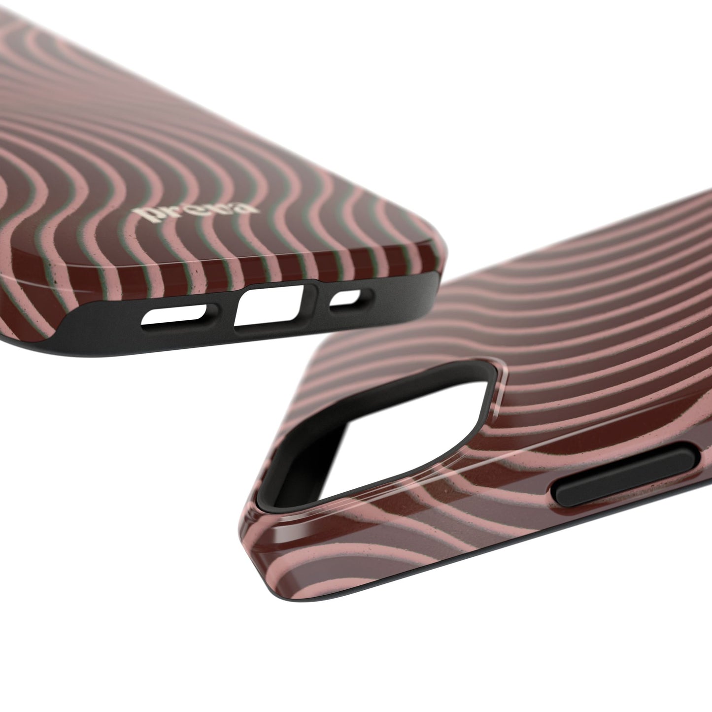 Chocolate Waves Phone Case