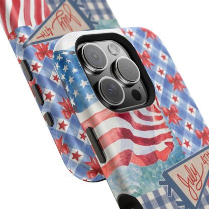 Land of the Free Phone Case