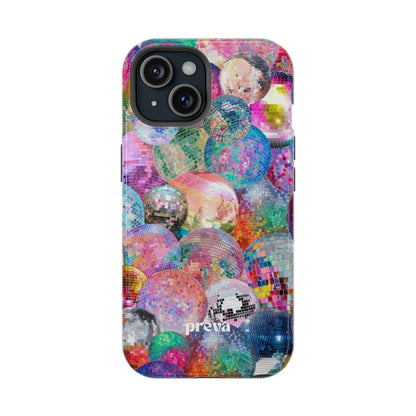 Disco Bubble Phone Case