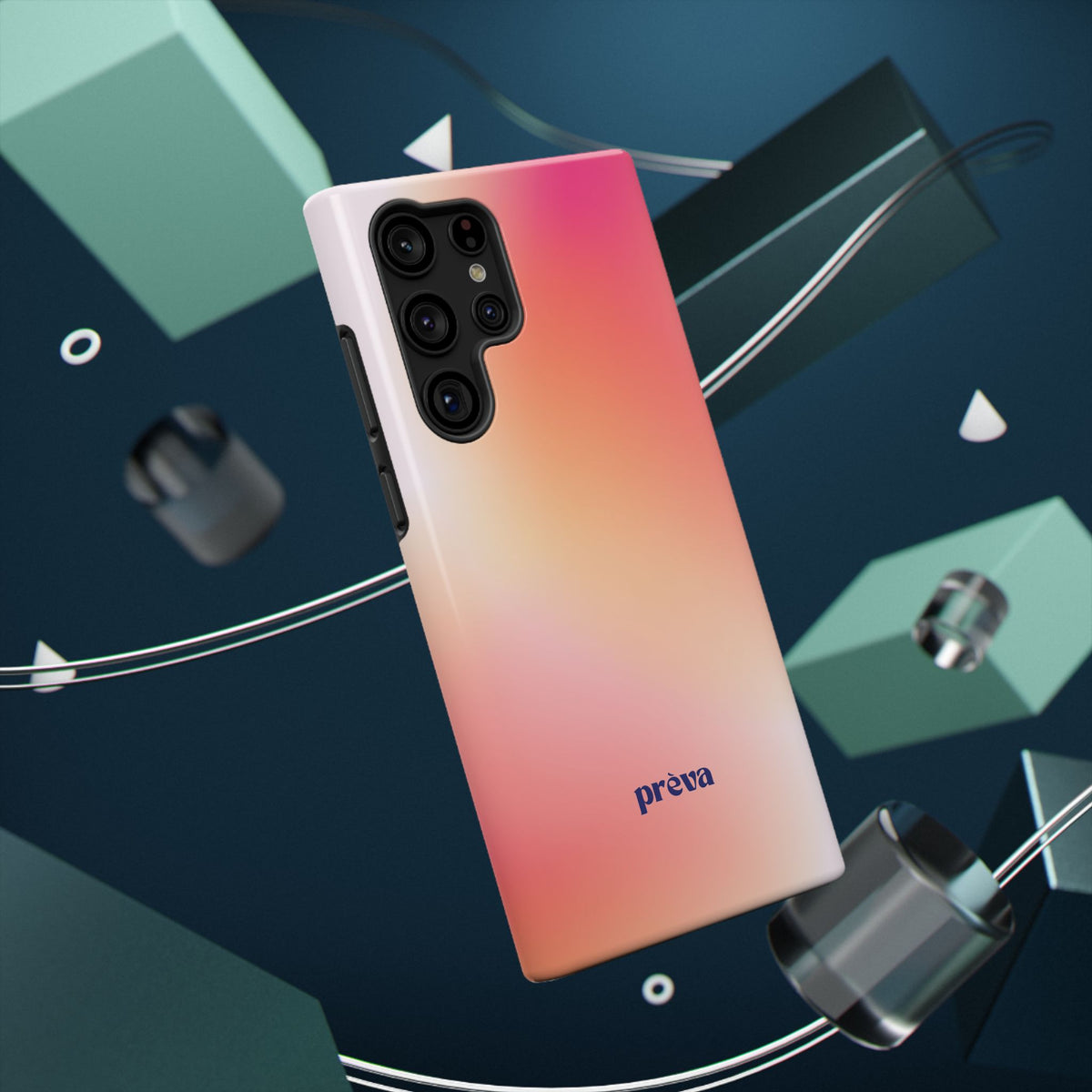 Sunset Aura Phone Case