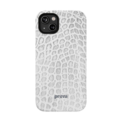 White Snake Phone Case