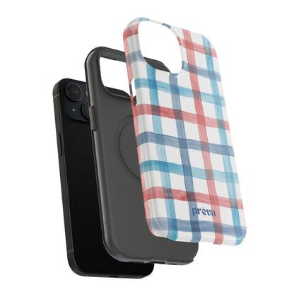 USA plaid Phone Case
