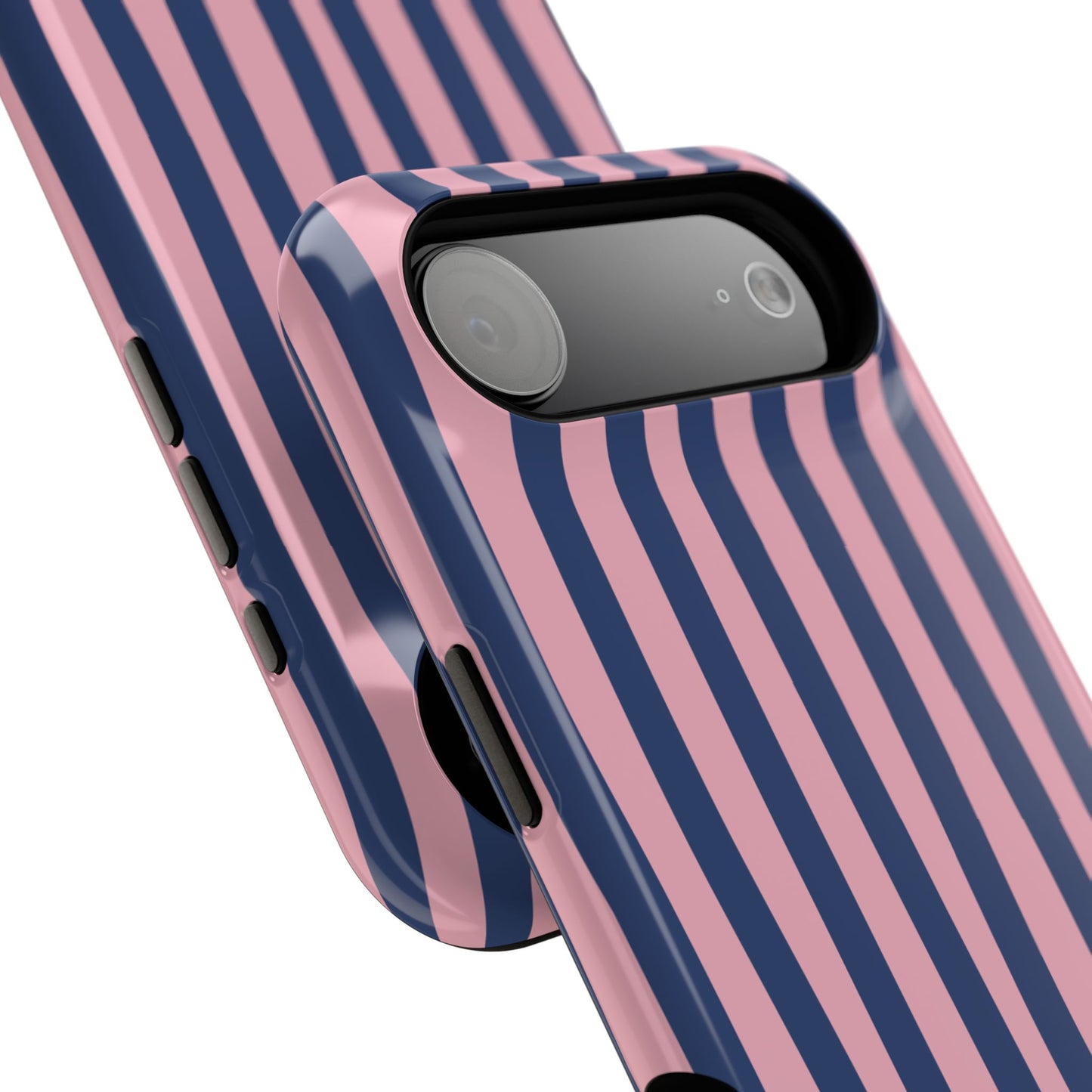Blue and Pink Stripes Case