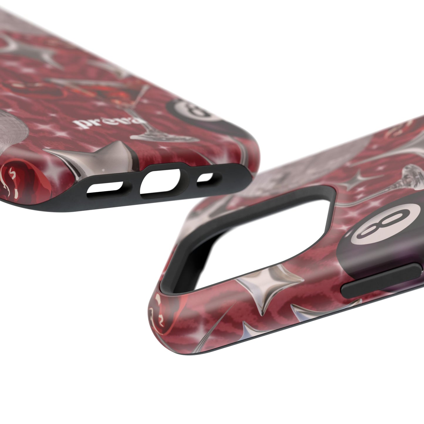 Vegas Cherry x Kiran Alexis Phone Case