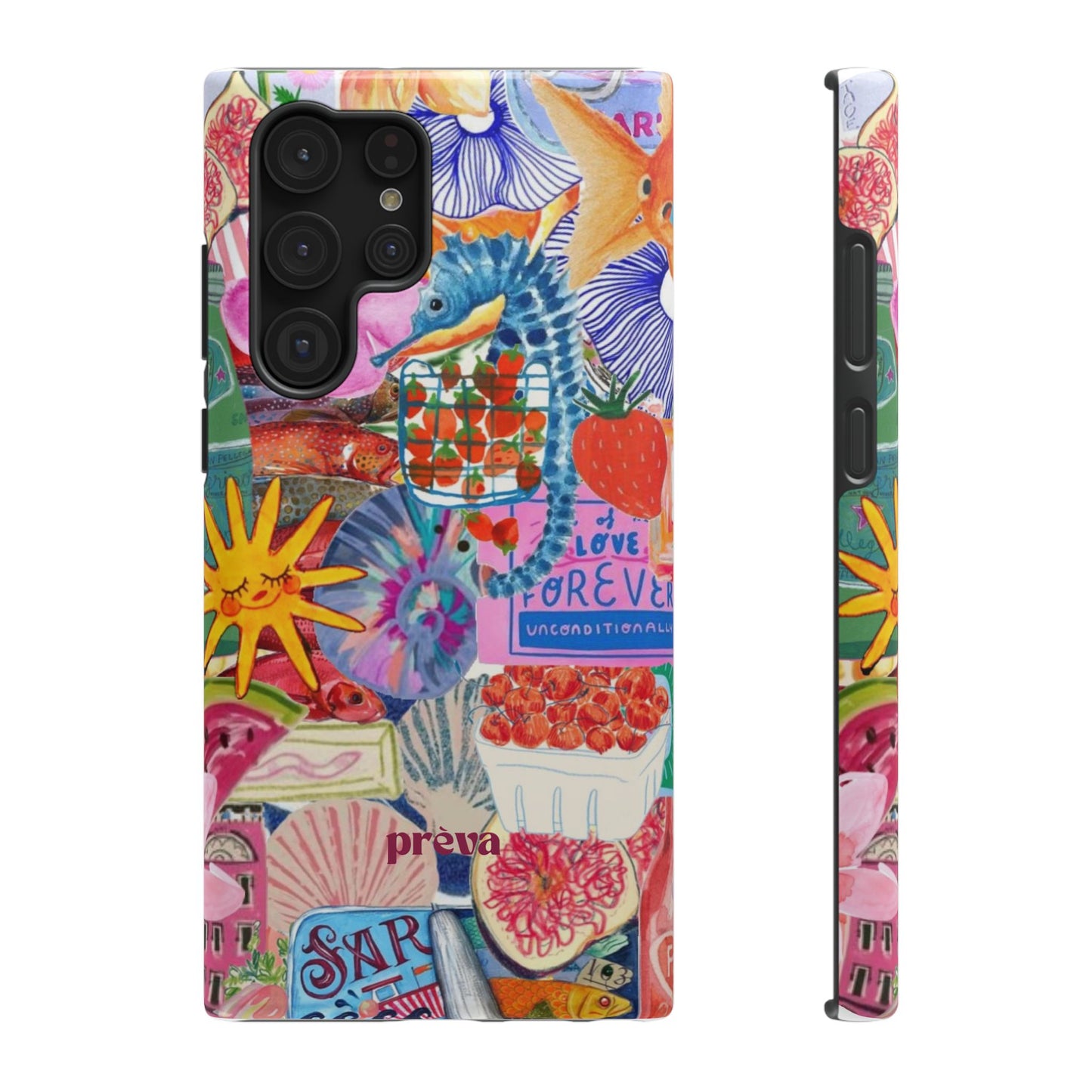 Floral Coast Phone Case