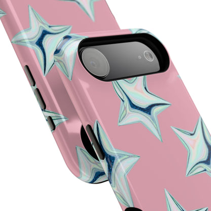 Pink Starburst Phone Case