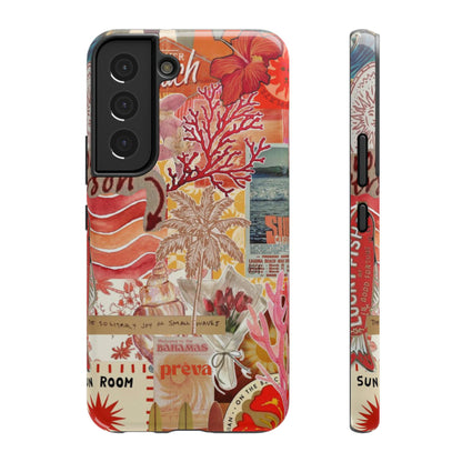 Vintage Floral Collage Phone Case