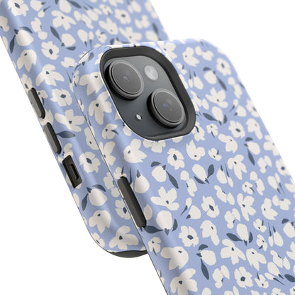 Petals On Blue Phone Case