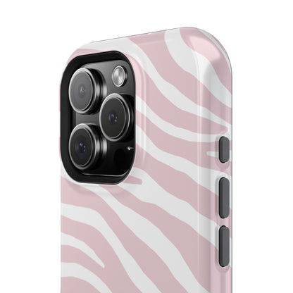 Pink Zebra Phone Case