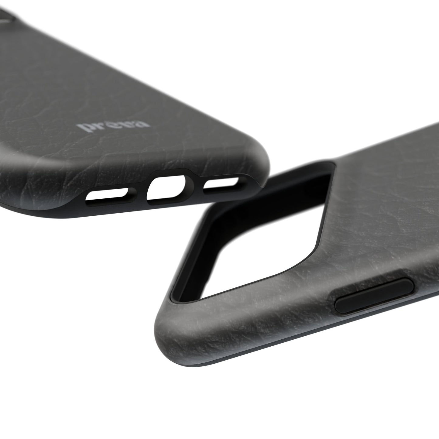 Scaly Black Phone Case