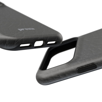 Scaly Black Phone Case