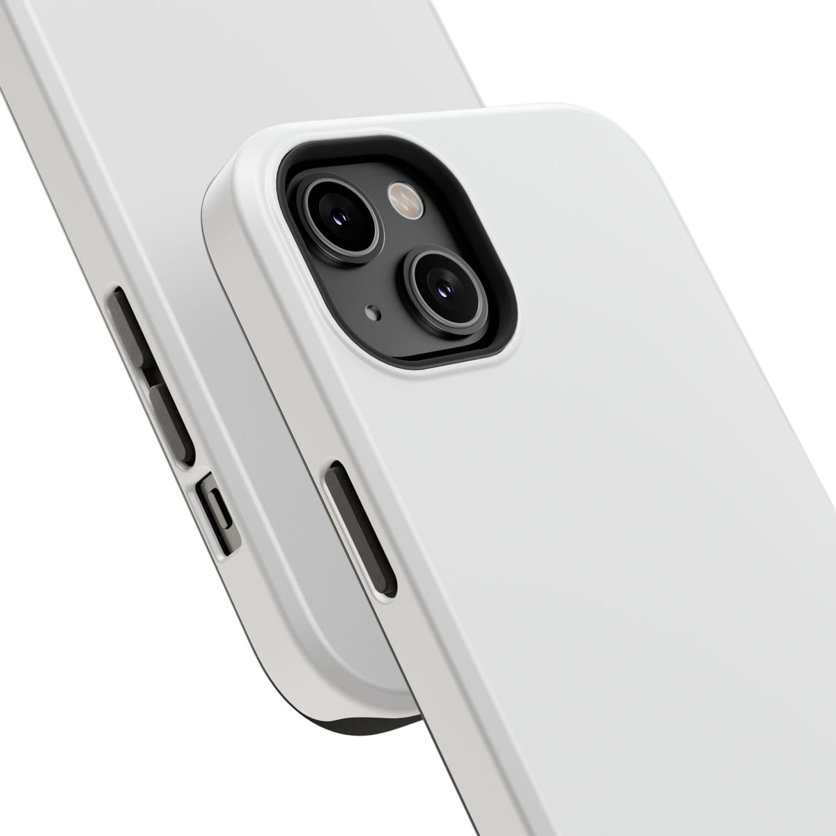White & Grey Phone Case