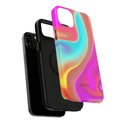 Iridescent Swirl Phone Case