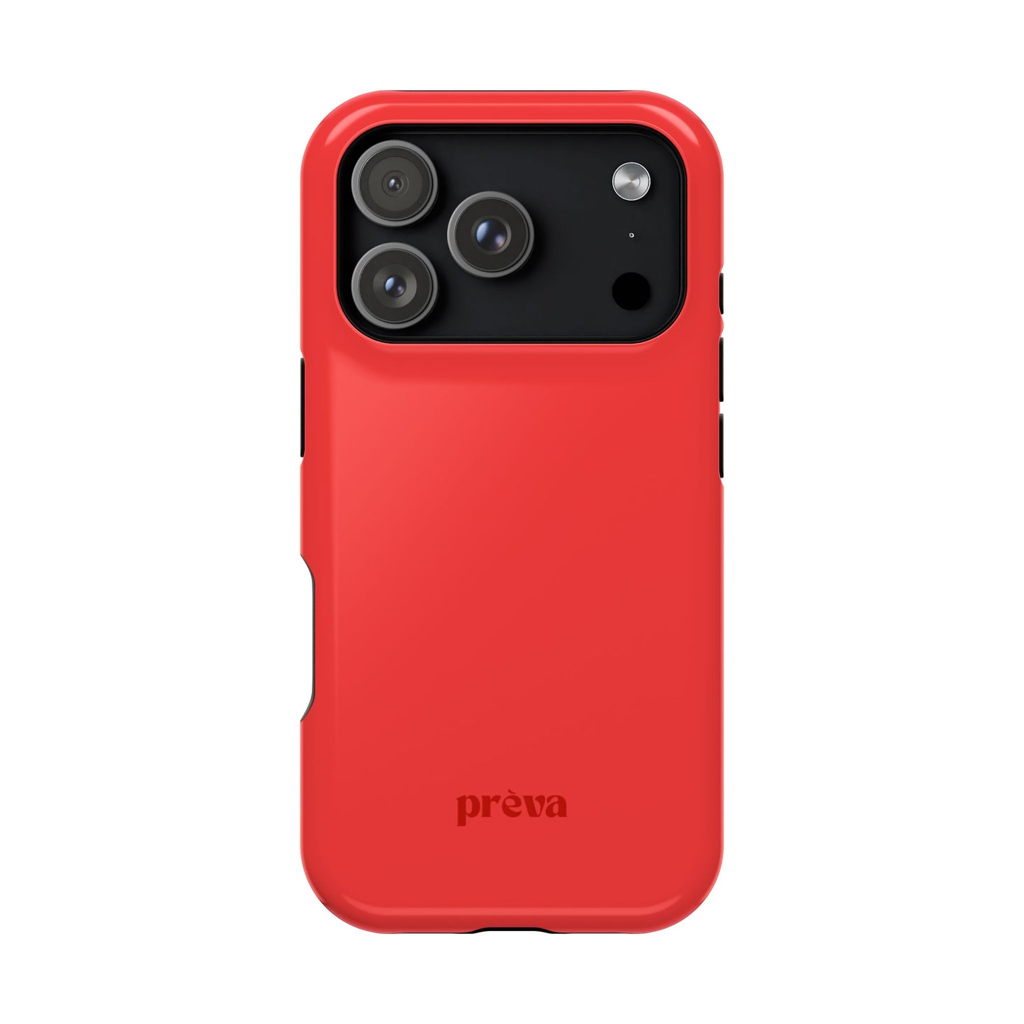 Neon Red Phone Case