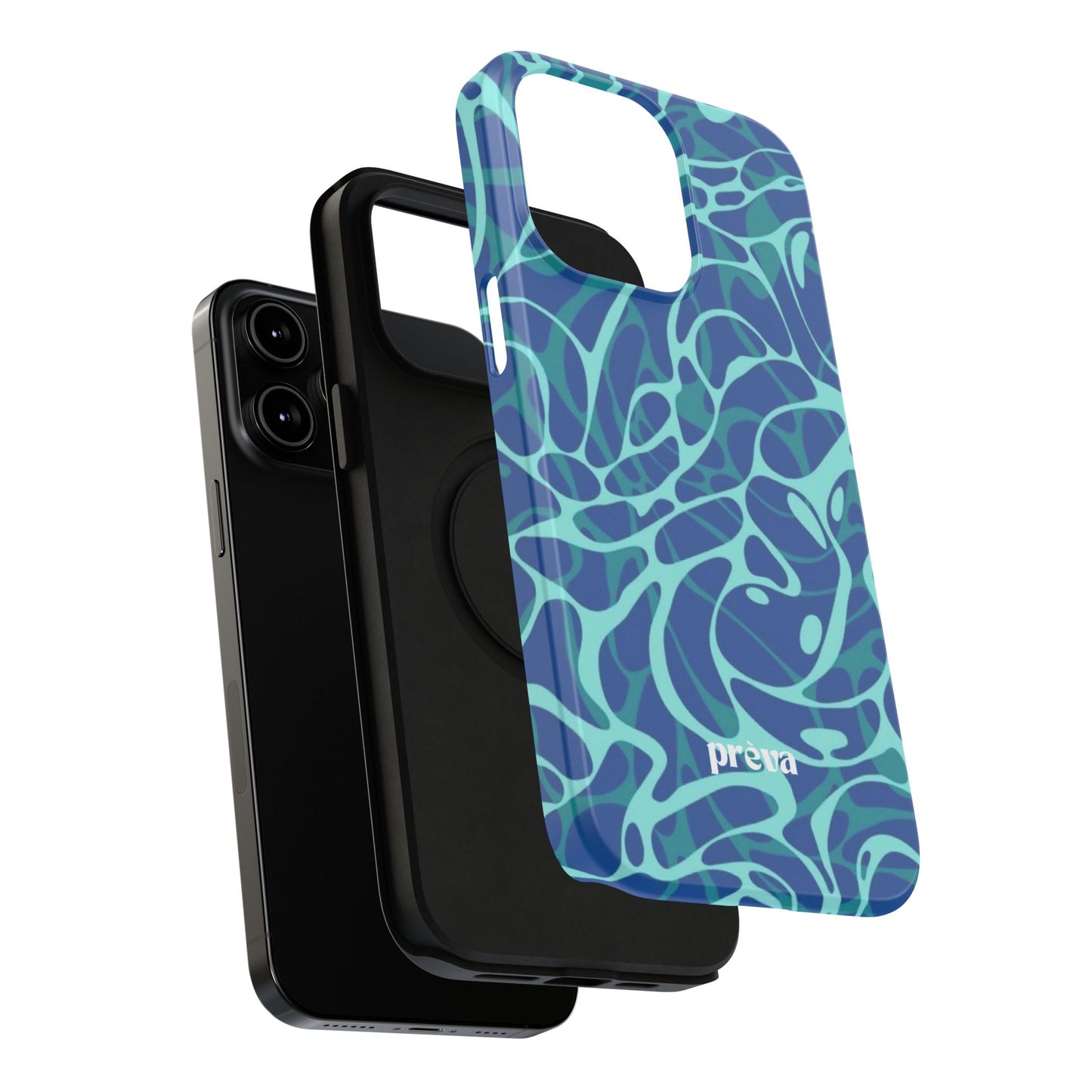 Abstract Water Phone Case