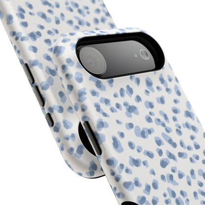 Speckled Blue Phone Case