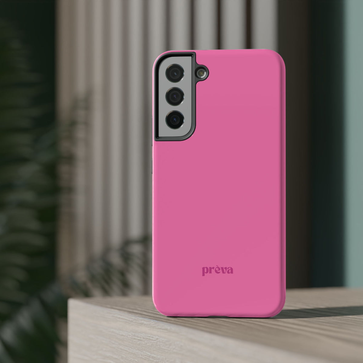 Dark Pink Phone Case
