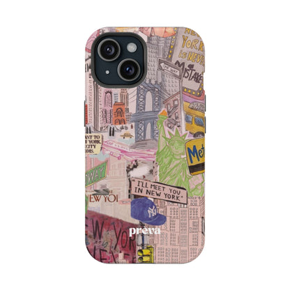 New York Collage Phone Case