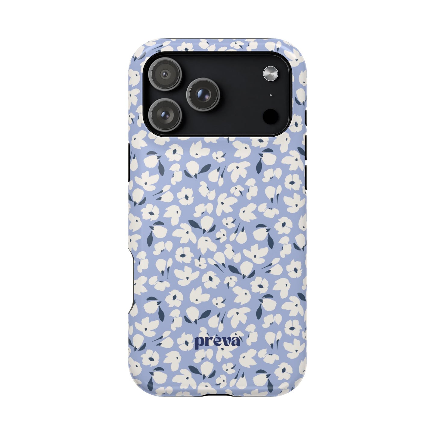 Petals On Blue Phone Case