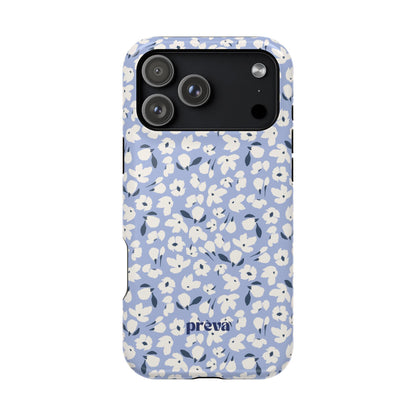 Petals On Blue Phone Case