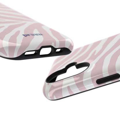 Pink Zebra Phone Case