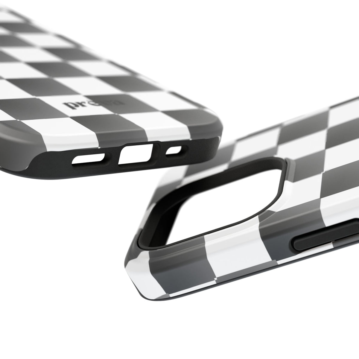 B&W Checkers Case