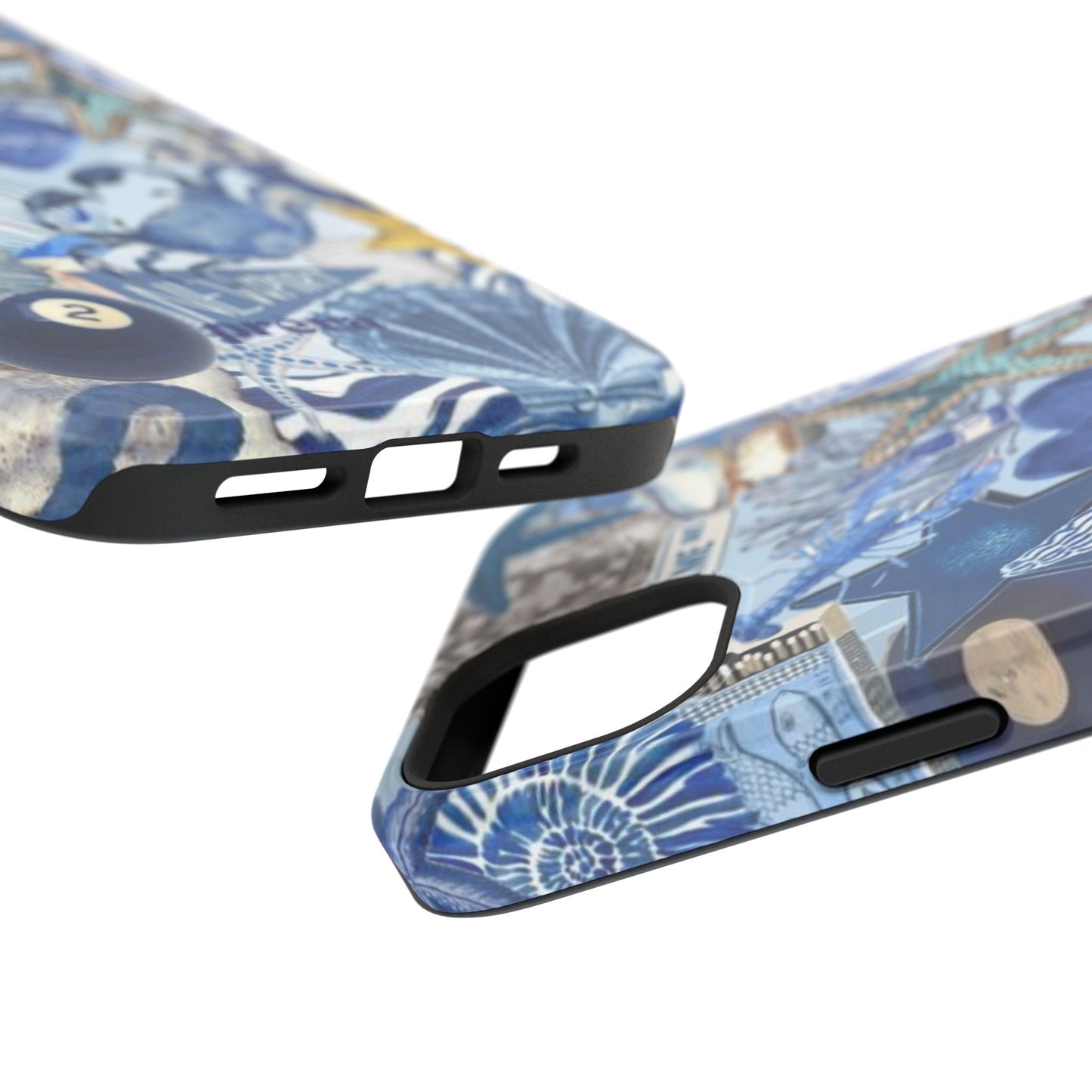 Coastal Collage Phone Case