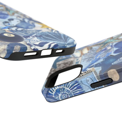 Coastal Collage Phone Case