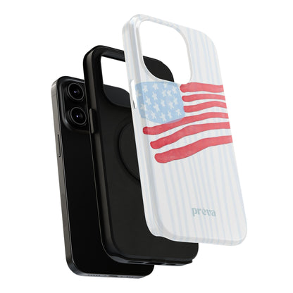 American stripes Phone Case