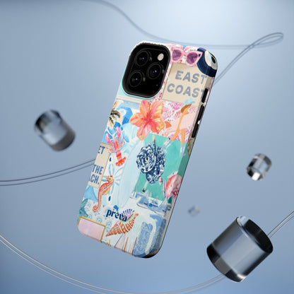 East Coast Collage Phone Case