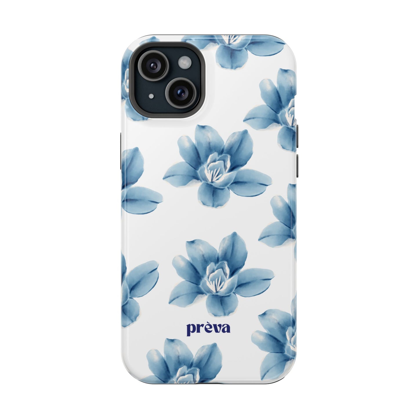 Blue Flowers Phone Case
