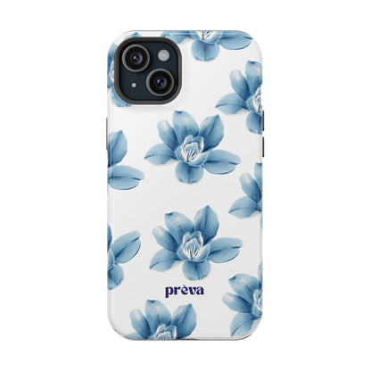 Blue Flowers Phone Case