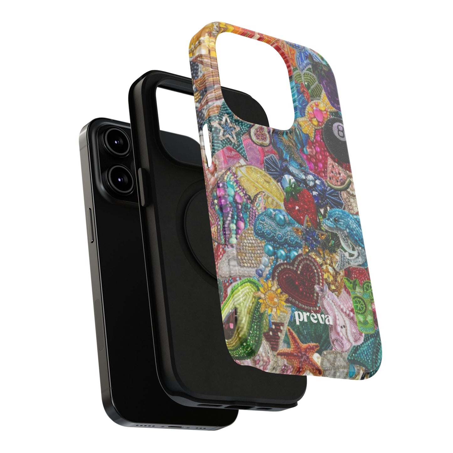 Colorful Rhinestone Phone Case