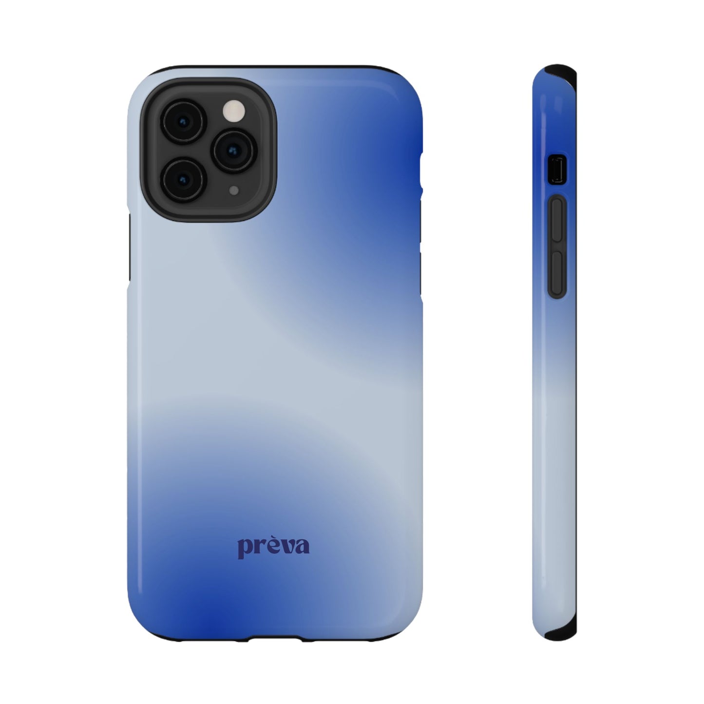 Blue Aura Phone Case