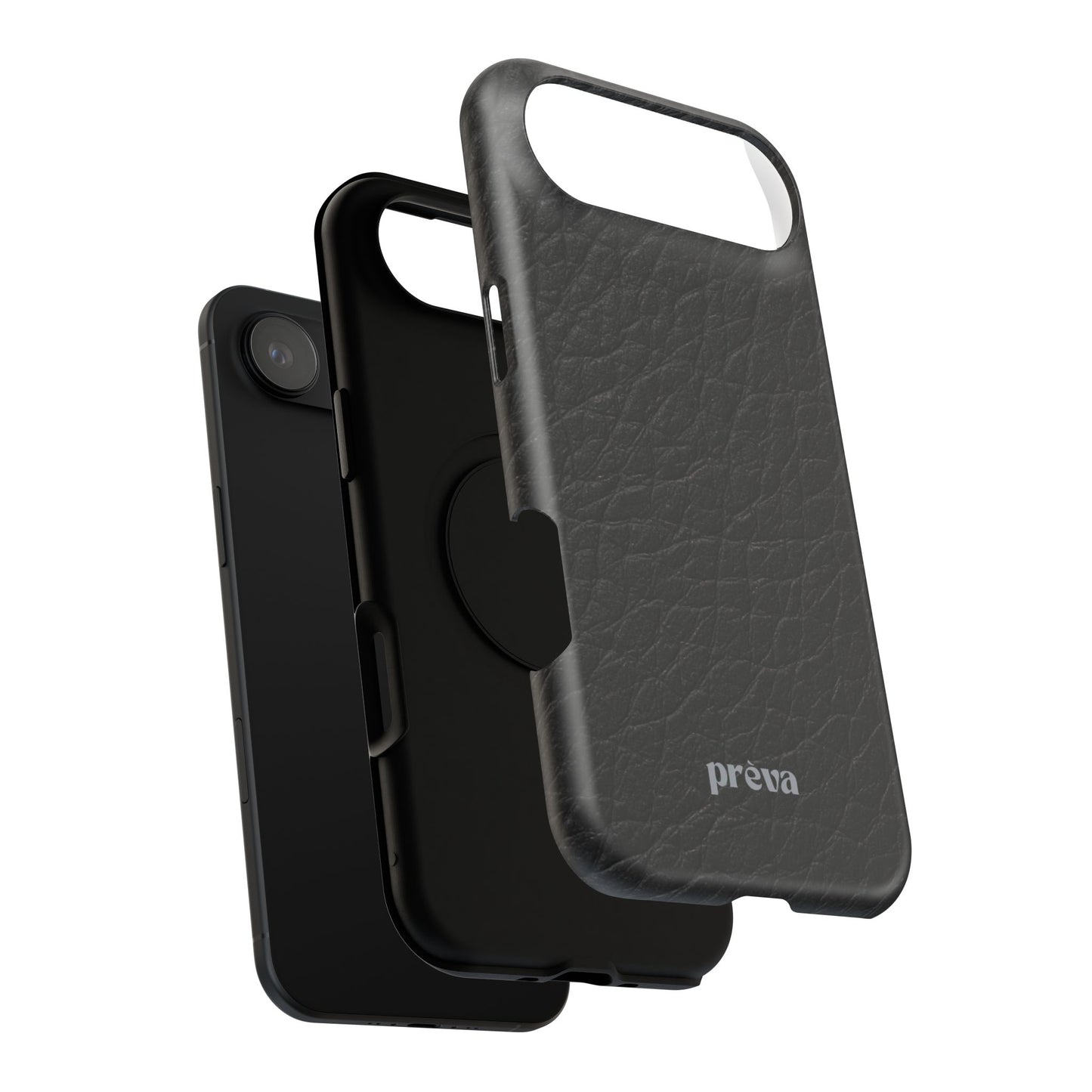 Scaly Black Phone Case