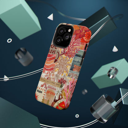 Vintage Floral Collage Phone Case