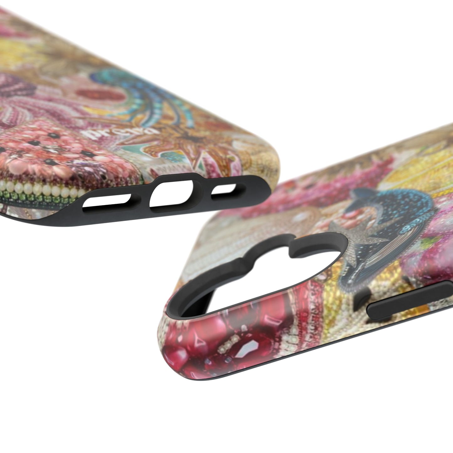 Floral Sea Collage Phone Case