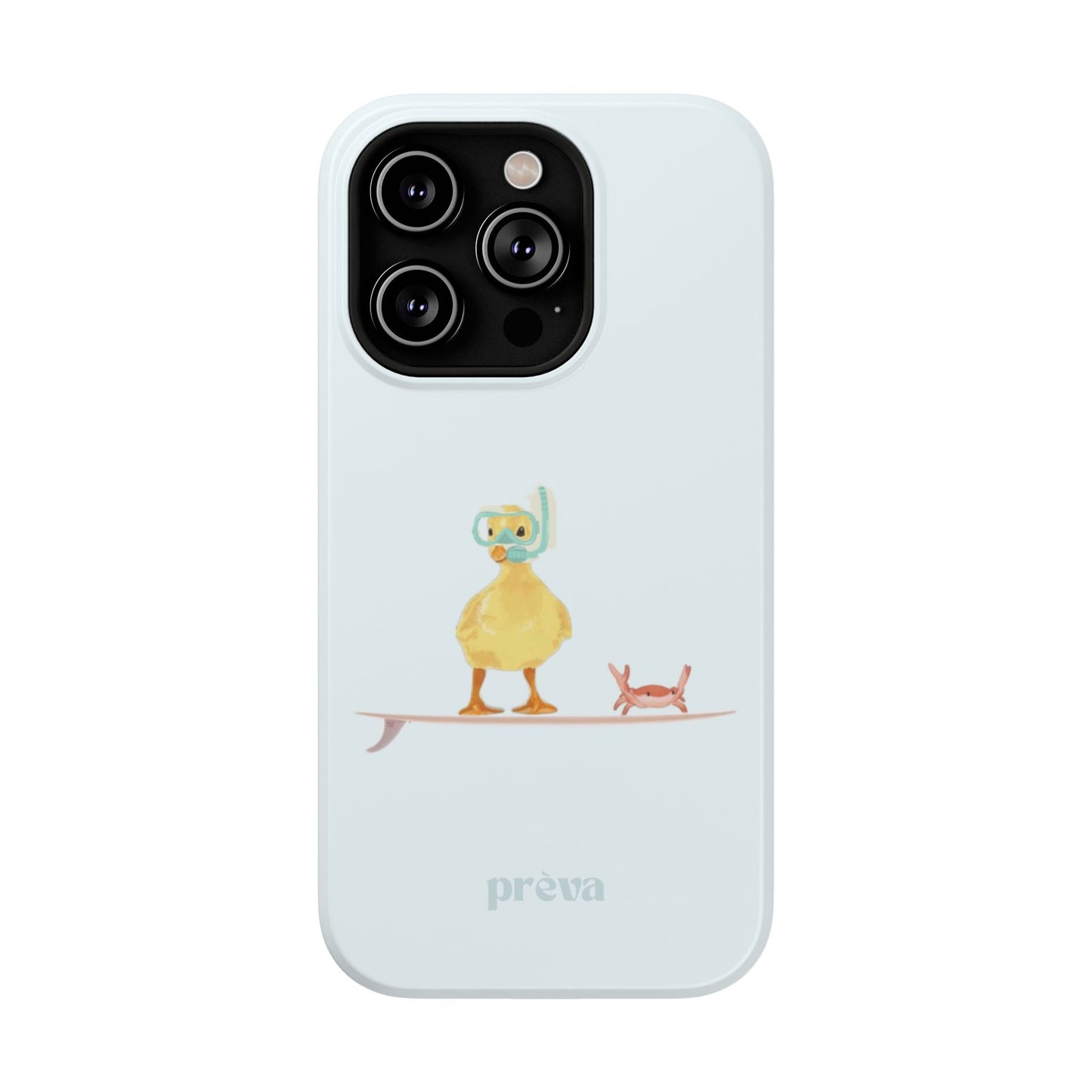 Scuba Duck Stripes Phone Case