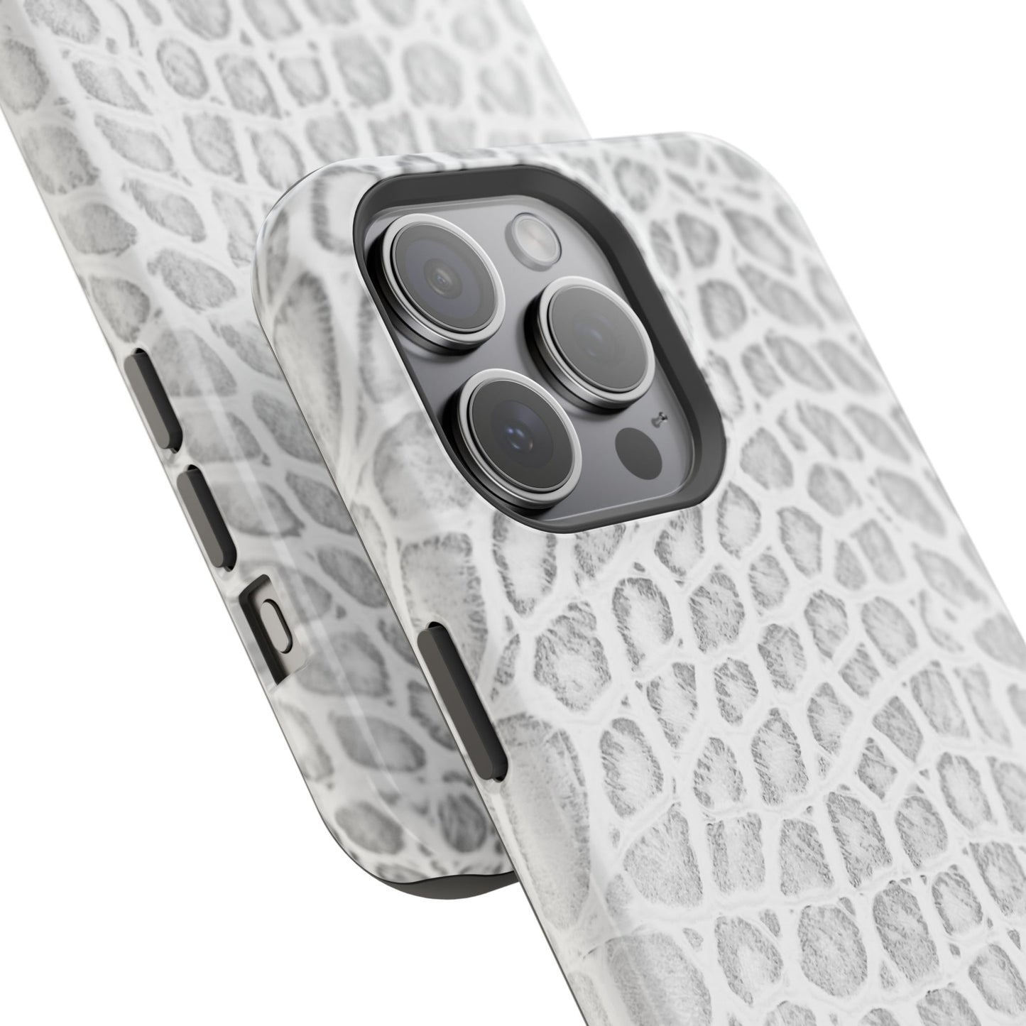 White Snake Phone Case