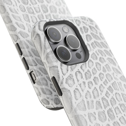 White Snake Phone Case