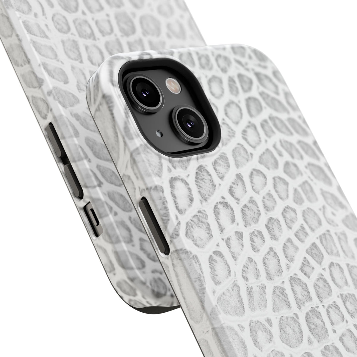White Snake Phone Case