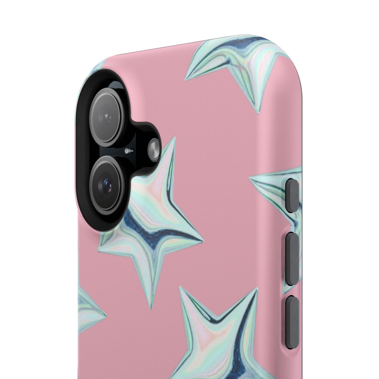 Pink Starburst Phone Case