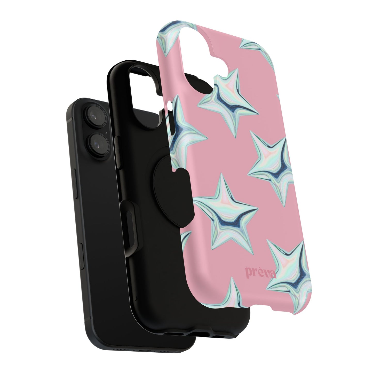 Pink Starburst Phone Case