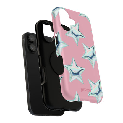 Pink Starburst Phone Case