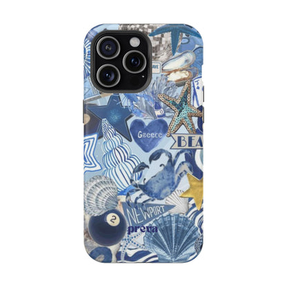Coastal Collage Phone Case