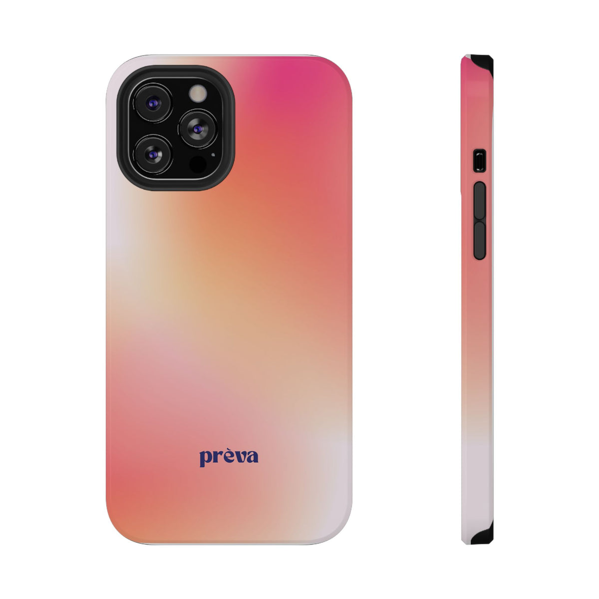 Sunset Aura Phone Case
